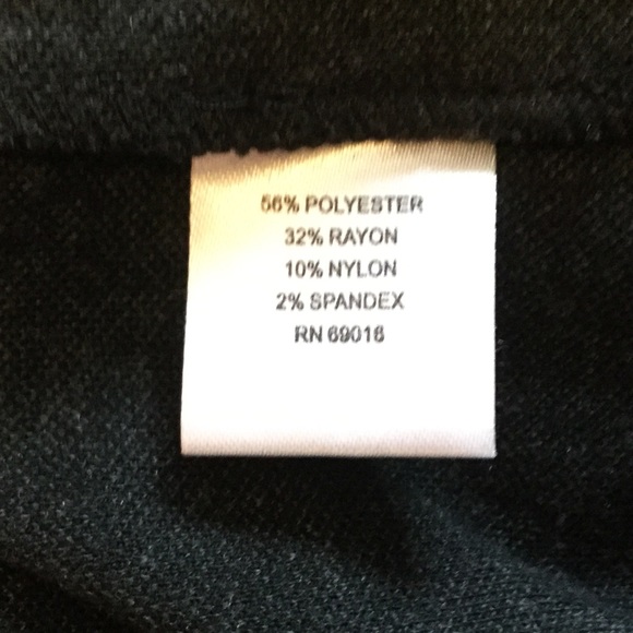 Studio Works Black & Gray Large Button Jacket - Picture 7 of 8